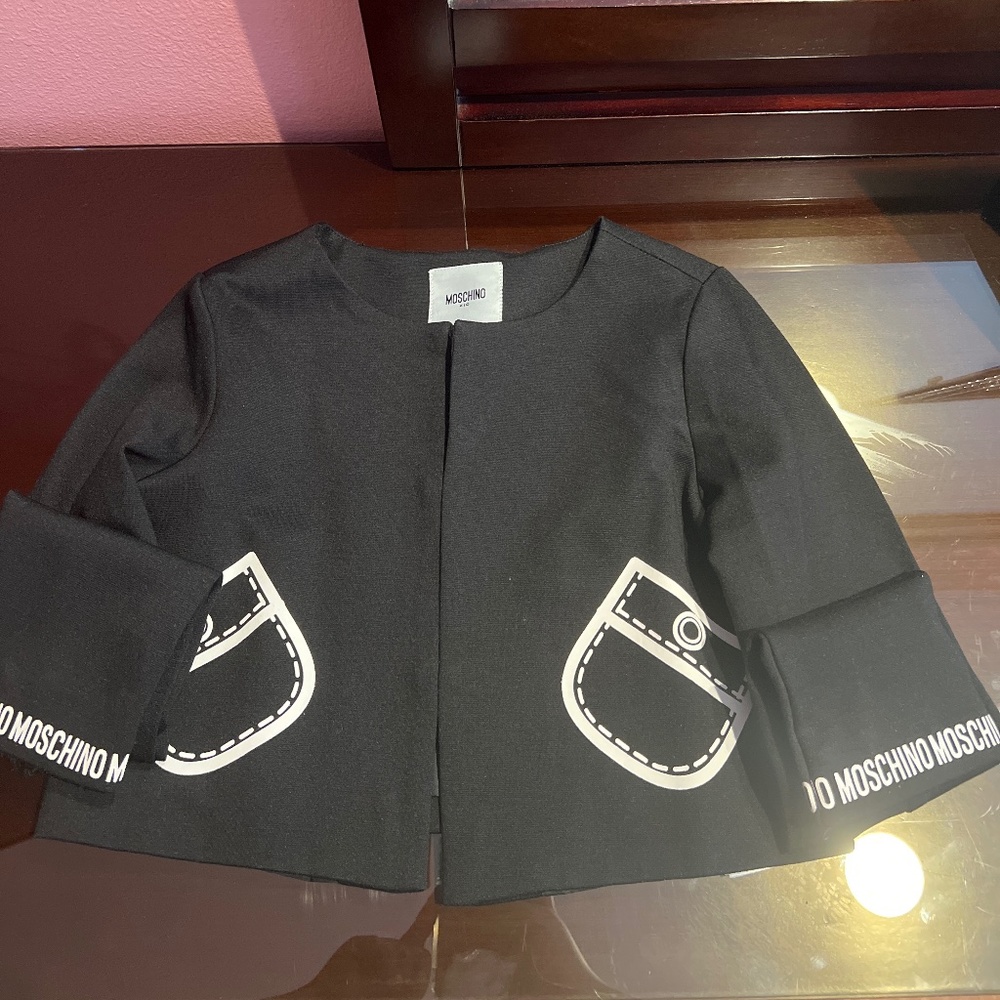 Moschino formal jacket girls